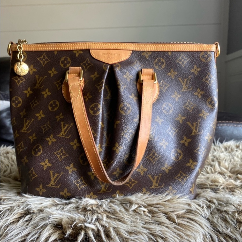 Louis Vuitton Monogram Polermo PM